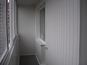 Раздвижное остекление П-образного балкона в доме I-515/9Ш - фото 1